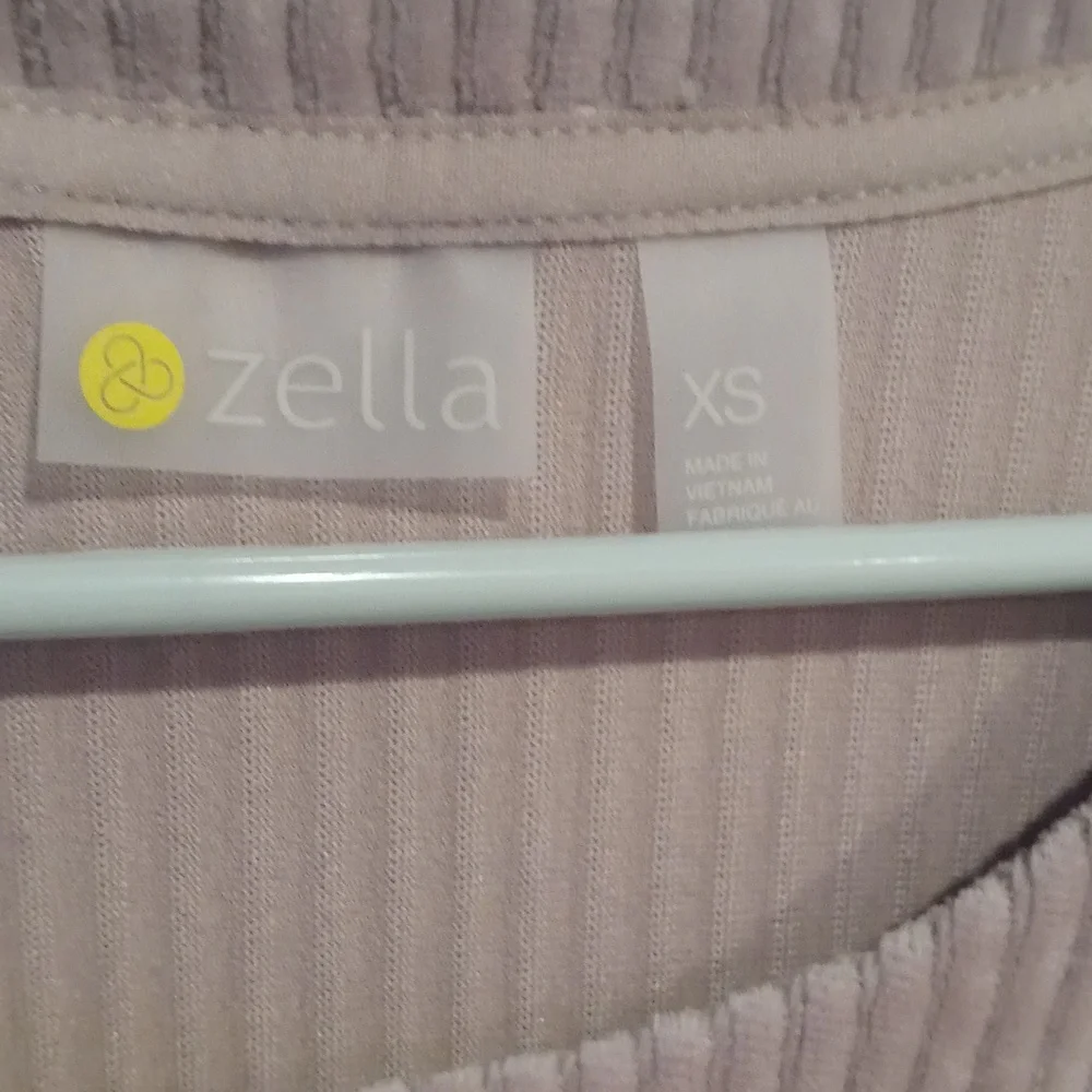 Zella ptp 21 to 24" Women's Mauve Sweater - Picture 2 of 5